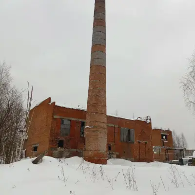 Производство работ  по сносу (демонтажу) дымовой трубы.