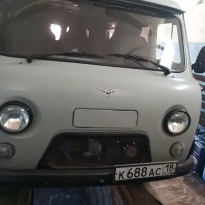 Спец. пассажирский автомобиль УАЗ 220695-04 2.7 МТ г/н К688АС18, 2017 г.в.