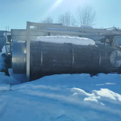 Сепаратор отделения влаги из тушки птицы