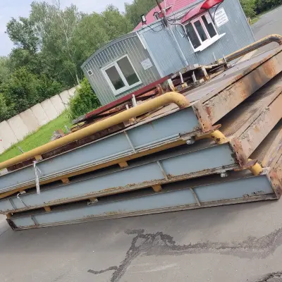 Электронные стационарные весы  60 тонн, 18 метров