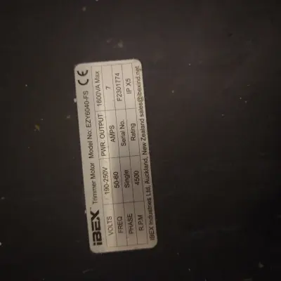 Двигатель триммера IBEX №EZY6040-FS, б/у (4 шт), 2024 г.в.