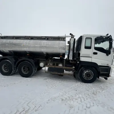 Автоцистерна 53898G на базе ISUZU г/н А205ЕУ/716, 2017 г.в.