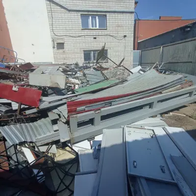 Лом черных металлов (г. Ижевск)