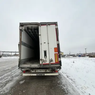 Полуприцеп рефрижератор SCHMITZ SKO 24 г/н  AC0967/59, 2011 г.в.