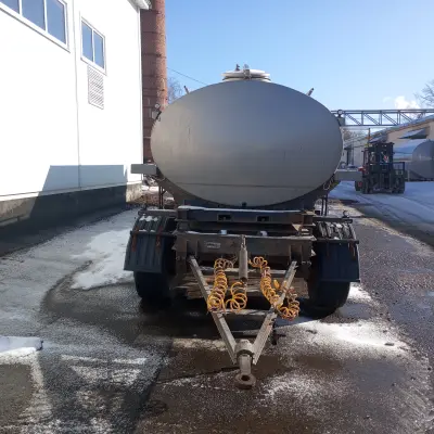 Прицеп-цистерна САВ 83432 г/н  АМ3457/18, 2017 г.в., 10 м3