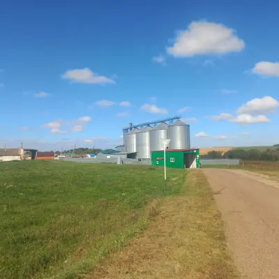 Имущественный комплекс по производству комбикорма (полный цикл), РТ, Сабинский район, д. Мешабаш