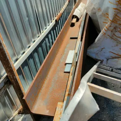 Балка двутавровая (лотом)