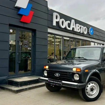 LADA 4x4, 212140, 2019 г.в.