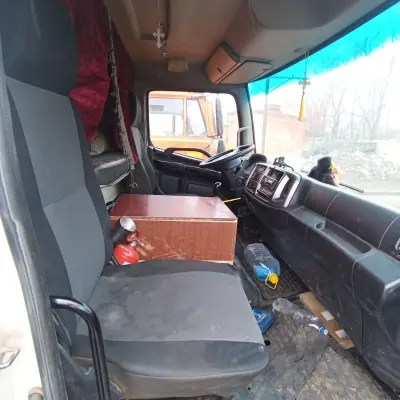 Автоцистерна 560334 на шасси HINO FM8JLTD-TGR , г/н У711ОР18, 2014 г.в.