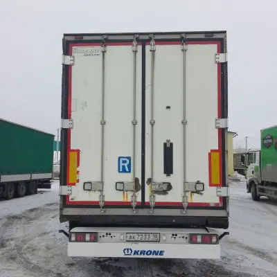 Прицеп рефрижератор KRONE SD г/н АК723318, 2014 г.в.