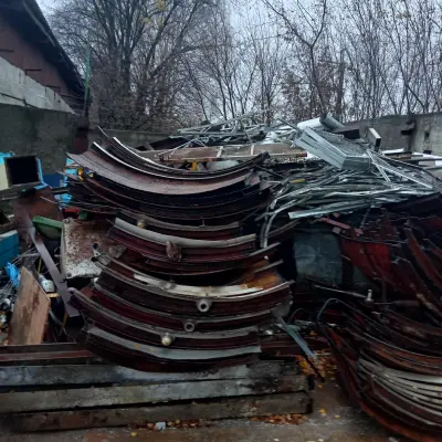 Продажа металлолома  ООО «Глазов-молоко» (лом черных металлов и лом нержавеющей стали)