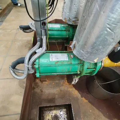 Оборудование (компрессоры, ресиверы, насосы, испарители и т.д.)