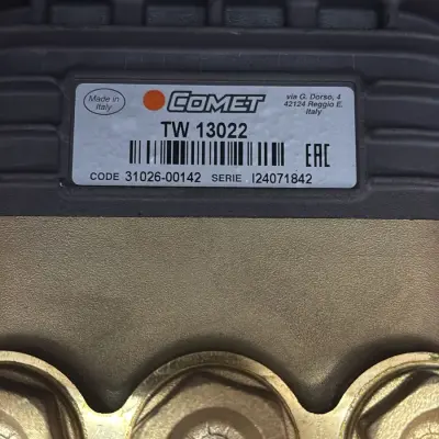 Насос плунжерный высокого давления Comet TW 13022 S