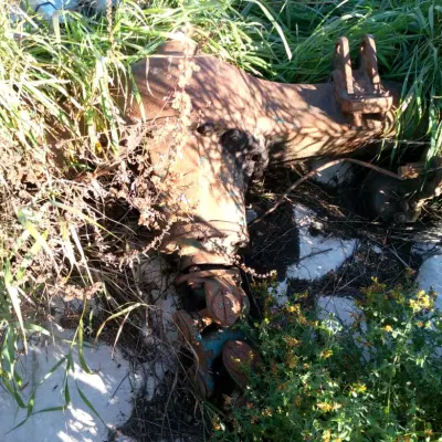 Черный лом 12А +12АЦ (Птицефабрика Вараксино, г. Воткинск)