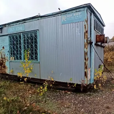 Транспортабельная котельная ТКУ-1200, 2007 г.в