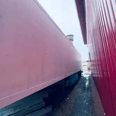 Полуприцеп SCHMITZ SKO 24, рефрижератор, г/н АН 8778/59,  2004 г.в.