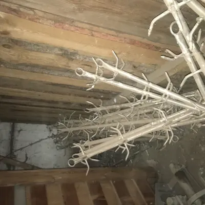 Комплектующие части для линии убоя свиней фирмы ЕМФ, 2006 г.в.