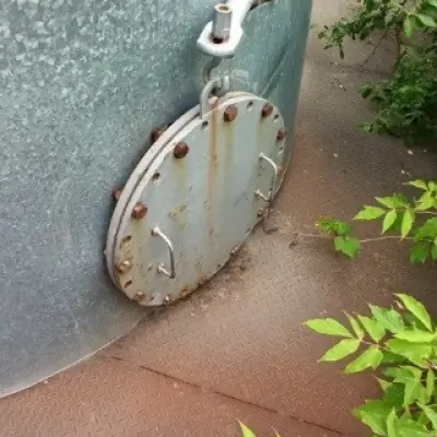 Ёмкость из-под горячей воды 30 куб.м.