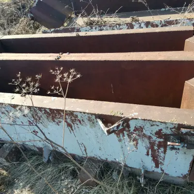 Лом черных металлов