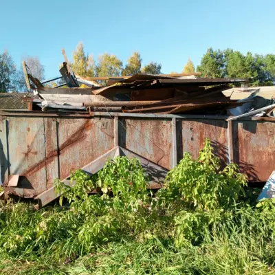 Черный лом 12А +12АЦ (Птицефабрика Вараксино, г. Воткинск)