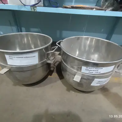 Дежа из нержавеющей стали для взбивальной  машине