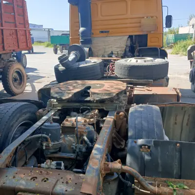 Тягач седельный КАМАЗ 5460-63, г/н А714МО/18, 2011 г.в.