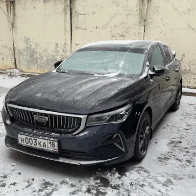 Автомобиль Geely EMGRAND 1,5 AT, 2023 г/н Н003КА18 (после ДТП)