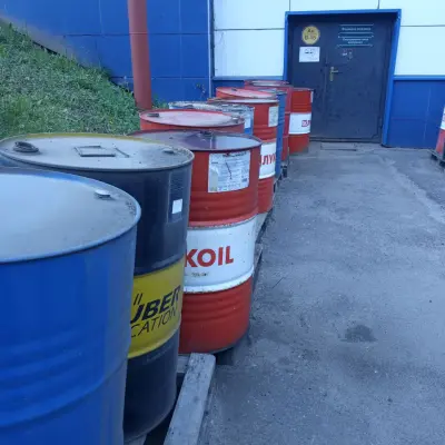 Отработанное масло с Казанского молочного комбината (заключение договора на 2025 год)