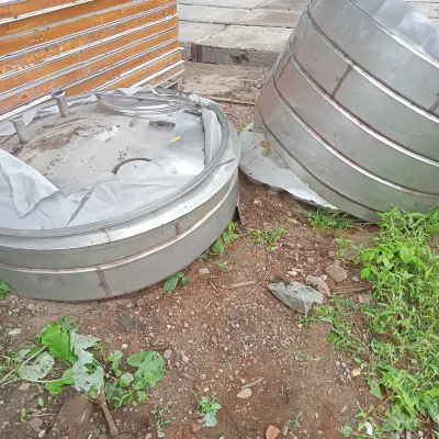 Лом черных металлов и нержавеющей стали (г. Глазов)