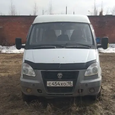 Автомобиль пассажирский Газ-32217 г/н С454ХО18, 2012 г.в. (8 мест)
