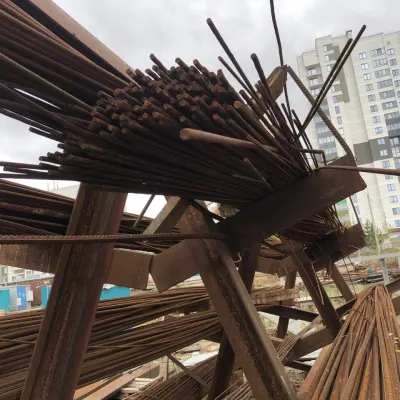 Арматура с хранения - лежалый металлопрокат