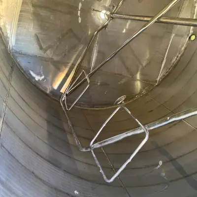 Ёмкости из нержавеющей стали 4м3, 10м3