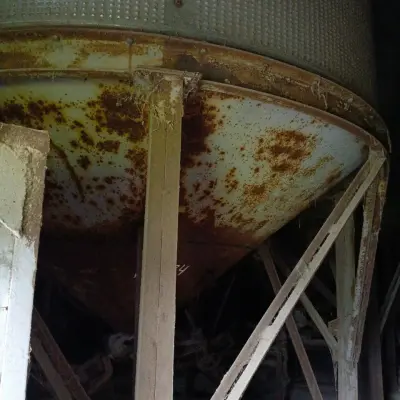 Лом черных металлов (демонтаж емкостей в Пермском крае)