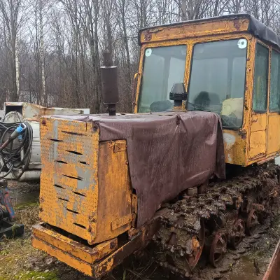 Трактор ДТ-75М, г/н 2699 УО/18, 1990 г.в.