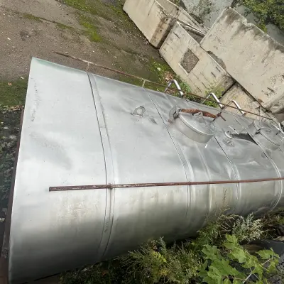 Цистерны - нержавеющие емкости