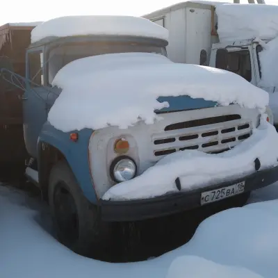 Грузовой самосвал ЗИЛ-ММ3-554М г/н С725ВА18, 1993 г.в.