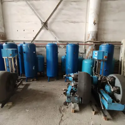 Оборудование (компрессоры, ресиверы, насосы, испарители и т.д.)