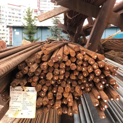 Арматура с хранения - лежалый металлопрокат