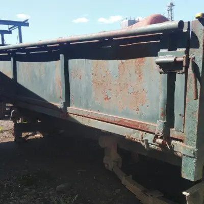 Прицеп тракторный 2ПТС-4 М 887Б, г/н УО2650/18, 1984 г.в.