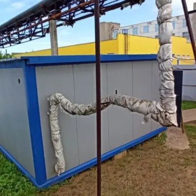 Бытовка (размер 5х6 м.,  высота 2,5 м.)