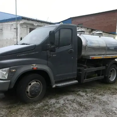 Автомобиль для перевозки пищевых жидкостей ГАЗ 28243Е, г/н Р066ТР/18, 2016 г.в.