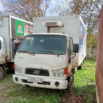 Грузовой автомобиль рефрижератор HYUNDAI HD78NO, г/н Х008УН18, 2010 г.в.