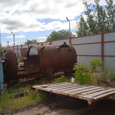 Реализация лома черных металлов, с. Шемордан (Татарстан)