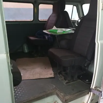 Спец. пассажирский автомобиль УАЗ 220695-04 2.7 МТ г/н К688АС18, 2017 г.в.