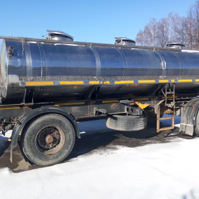 Прицеп-цистерна САВ  83432, г/н АМ8487/18, 2018 г.в.  11м3