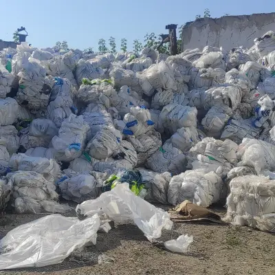 Отходы полипропилена - биг/бэги  и мешки б/у