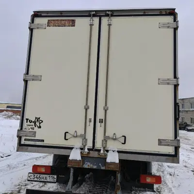 MERCEDES-BENZ ATEGO  1218L, модель 57156H, г/н C346НА/116, 2011 г.в.