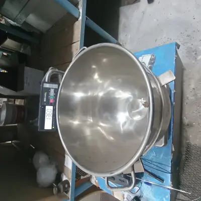 Дежа из нержавеющей стали для взбивальной  машине