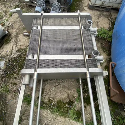 Установка теплообменная пластинчатая А1-ОКЛ-25, 1989 г.в.