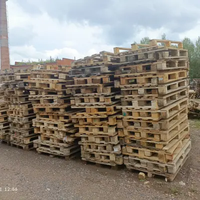 Деревянные поддоны б/у лом, разного размера (стандарт/нестандарт) в Пермском крае